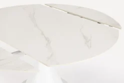 New Bizzotto TAVOLO ALL. JONNI 85-135 BIANCO