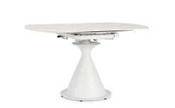 New Bizzotto TAVOLO ALL. JONNI 85-135 BIANCO