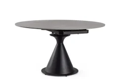 Outlet Bizzotto TAVOLO ALL. JONNI 85-135 NERO