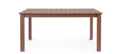 New Bizzotto TAVOLO ALL. KONNOR 160-240X100 BARN