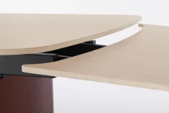 Best Bizzotto TAVOLO ALL. MAILIS 180/260X90 NOCE/TRAV.