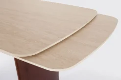 Best Bizzotto TAVOLO ALL. MAILIS 180/260X90 NOCE/TRAV.