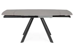 Best Bizzotto TAVOLO ALL. RAILI 119.5/180X85 NERO/GRIG