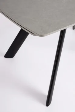 Best Bizzotto TAVOLO ALL. RAILI 119.5/180X85 NERO/GRIG