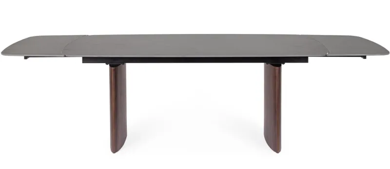 Clearance Bizzotto TAVOLO ALL.MAILIS 180/260X90 NOCE/GRIGIO