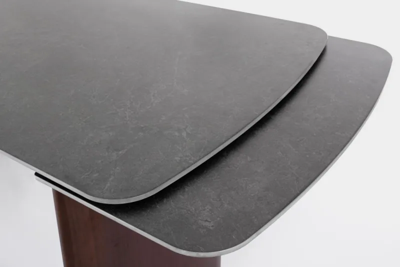 Clearance Bizzotto TAVOLO ALL.MAILIS 180/260X90 NOCE/GRIGIO