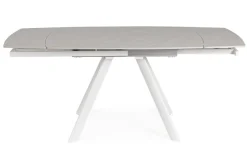 Sale Bizzotto TAVOLO ALL.RAILI 119.5/180X85 BIANC/GR C