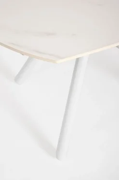 Sale Bizzotto TAVOLO ALL.RAITA 119/178X89.4 BIANCO/BIA