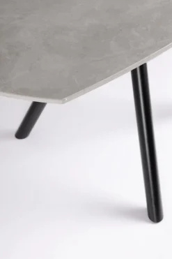 Online Bizzotto TAVOLO ALL.RAUNI D87/135 NERO/GRIGIO