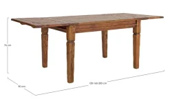 Outlet Bizzotto TAVOLO ALLUNGABILE 120/200 - CHATEAUX