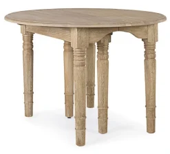 Clearance Bizzotto TAVOLO ALLUNGABILE IN LEGNO - BEDFORD