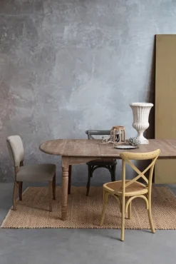 Clearance Bizzotto TAVOLO ALLUNGABILE IN LEGNO - BEDFORD