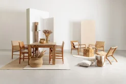 Discount Bizzotto TAVOLO ALLUNGABILE IN LEGNO - SALFORD