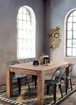 Hot Bizzotto TAVOLO ALLUNGABILE IN LEGNO - SUNDERLAND