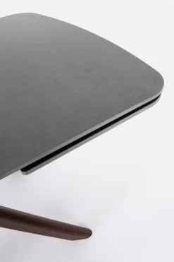 New Bizzotto TAVOLO AL.MARITTA 170/250X90 NOCE/GRIGIO