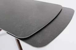 New Bizzotto TAVOLO AL.MARITTA 170/250X90 NOCE/GRIGIO