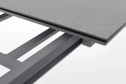 New Bizzotto TAVOLO ANTRACITE WG21 - OTAVIO