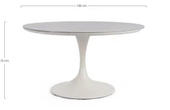 Online Bizzotto TAVOLO ARNOLD D120 PELICAN