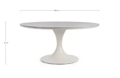 Sale Bizzotto TAVOLO ARNOLD D158 PELICAN