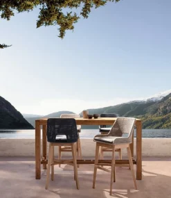 New Bizzotto TAVOLO BAR MARICRUZ NEW 180X80 - FSC