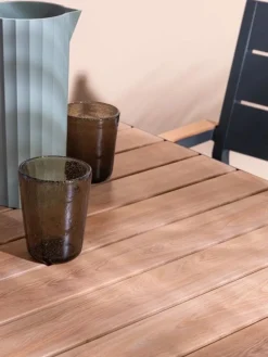 Hot Bizzotto TAVOLO BELMAR 75X75 ANTRACITE YK13