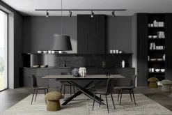 Outlet Bizzotto TAVOLO CON PIANO IN CERAMICA - SEYFERT