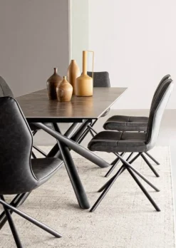 Outlet Bizzotto TAVOLO CON PIANO IN CERAMICA - SEYFERT