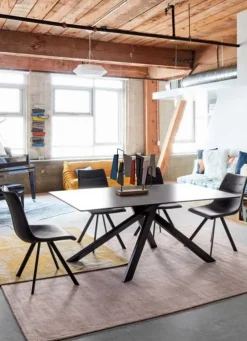 Best Bizzotto TAVOLO CON PIANO IN CERAMICA - MESSIER