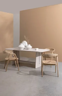 Discount Bizzotto TAVOLO ELISHEVA 200X96.5