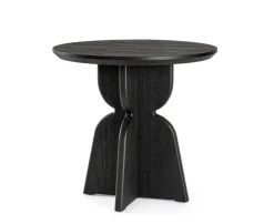 Discount Bizzotto TAVOLO EMPIRE D80 NERO