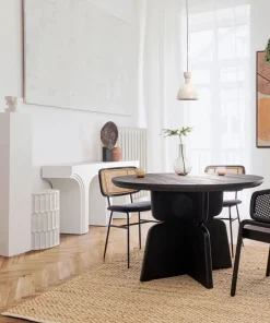 Bizzotto TAVOLO EMPIRE D120 NERO