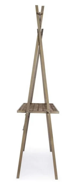 Discount Bizzotto TAVOLO ESPOSITORE IN LEGNO RETTANGOLARE