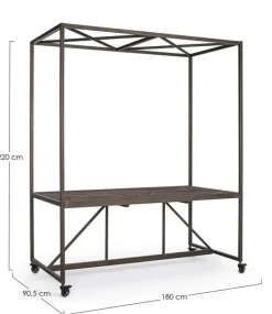 Sale Bizzotto TAVOLO ESPOSITORE IN LEGNO CON TETTO