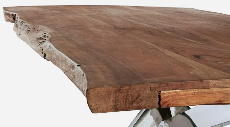 Discount Bizzotto TAVOLO FISSO IN LEGNO - ARKANSAS