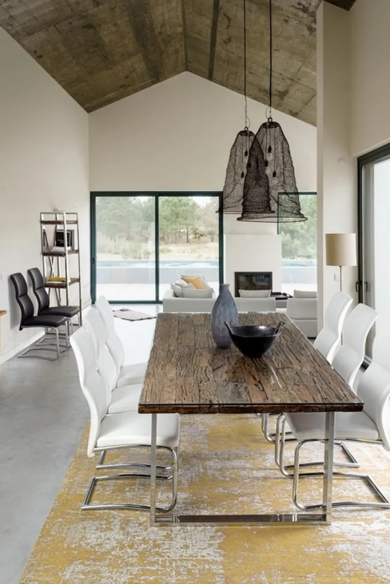 Discount Bizzotto TAVOLO FISSO IN LEGNO 180X90 - STANTON