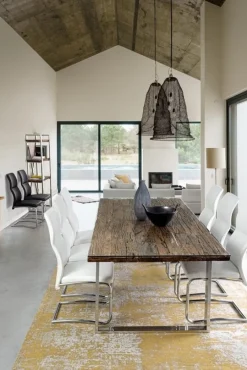 Hot Bizzotto TAVOLO FISSO IN LEGNO 220X100 - STANTON