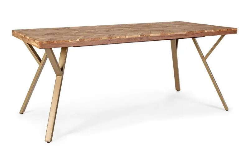 Discount Bizzotto TAVOLO FISSO IN LEGNO 180X90 - RAIDA