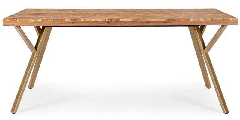 Discount Bizzotto TAVOLO FISSO IN LEGNO 180X90 - RAIDA