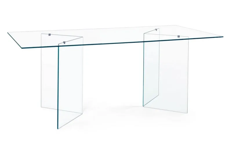 Discount Bizzotto TAVOLO FISSO IN VETRO - IRIDE