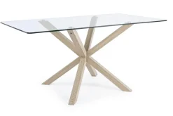 Online Bizzotto TAVOLO FISSO IN VETRO - MAY