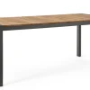 Sale Bizzotto TAVOLO IN ALLUMINIO ANTRACITE GK52 - CAMERON