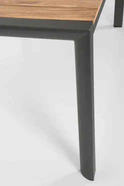 Sale Bizzotto TAVOLO IN ALLUMINIO ANTRACITE GK52 - CAMERON