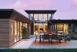 Sale Bizzotto TAVOLO IN ALLUMINIO ANTRACITE GK52 - CAMERON