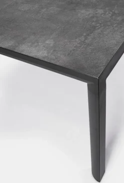 Online Bizzotto TAVOLO IN ALLUMINIO ANTRACITE JX55 - MASON