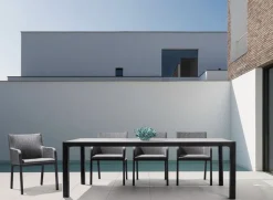 Online Bizzotto TAVOLO IN ALLUMINIO ANTRACITE JX55 - MASON