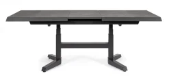 Online Bizzotto TAVOLO IN ALLUMINIO ANTRACITE JX55 - ROBERT