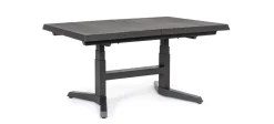 Online Bizzotto TAVOLO IN ALLUMINIO ANTRACITE JX55 - ROBERT