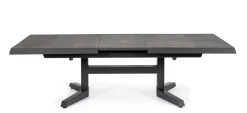Online Bizzotto TAVOLO IN ALLUMINIO ANTRACITE JX55 - ROBERT
