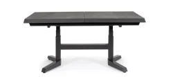 Online Bizzotto TAVOLO IN ALLUMINIO ANTRACITE JX55 - ROBERT