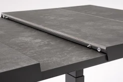 Online Bizzotto TAVOLO IN ALLUMINIO ANTRACITE JX55 - ROBERT